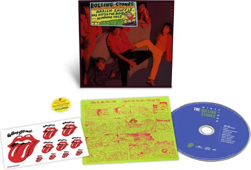 The Rolling Stones - Dirty Work - CD