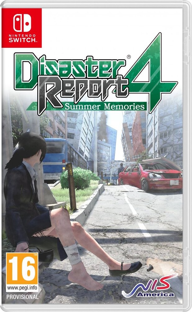 Disaster Report 4: Summer Memories - Nintendo Switch