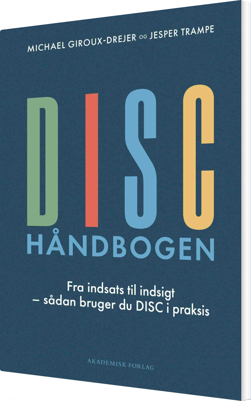 Disc-håndbogen - Michael Giroux-drejer - Bog