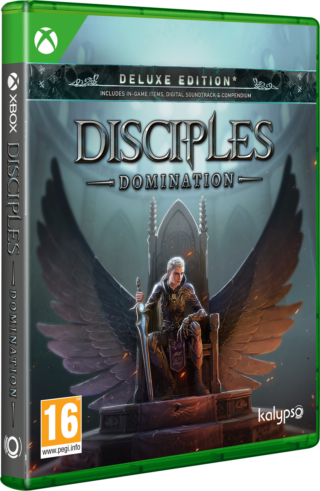 Disciples: Domination (deluxe Edition) - Xbox Series X