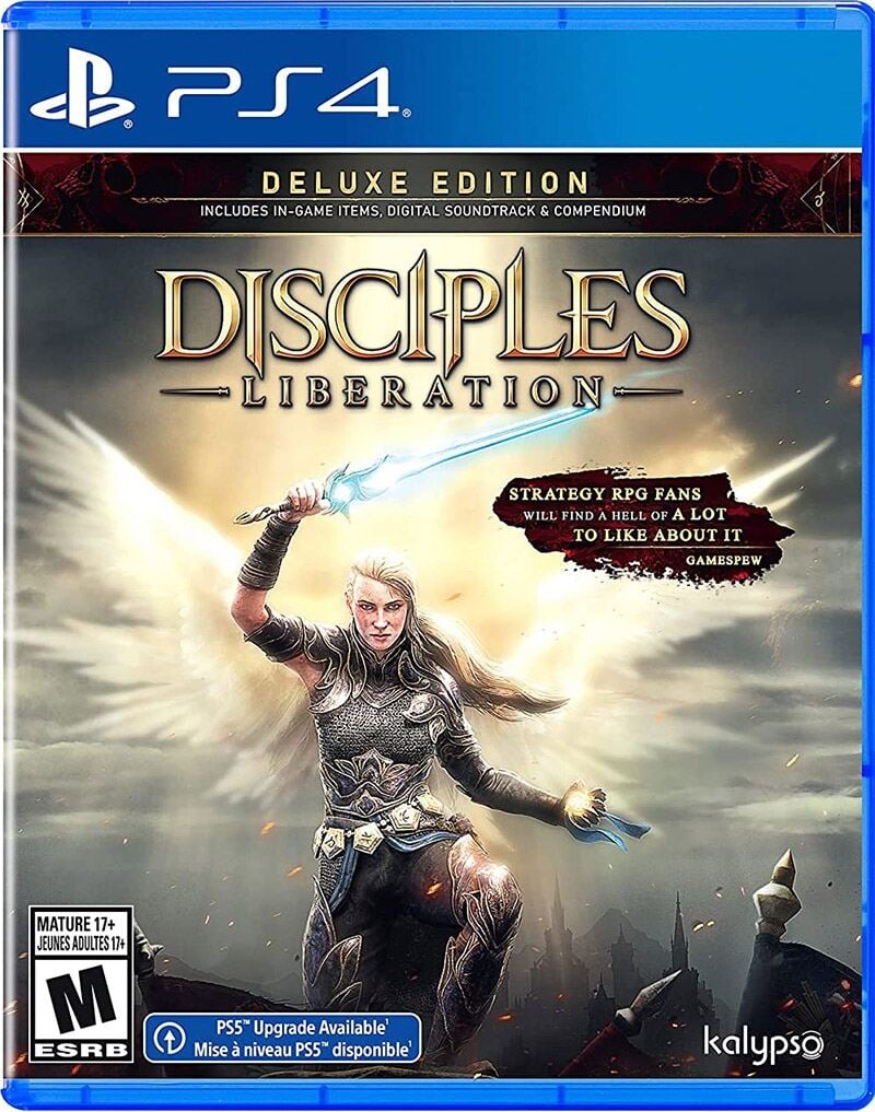 Disciples Liberation (deluxe Edition) (import) - PS4