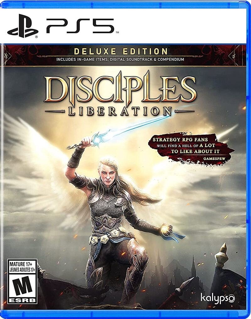 Disciples: Liberation - Deluxe Edition (import)  - PS4