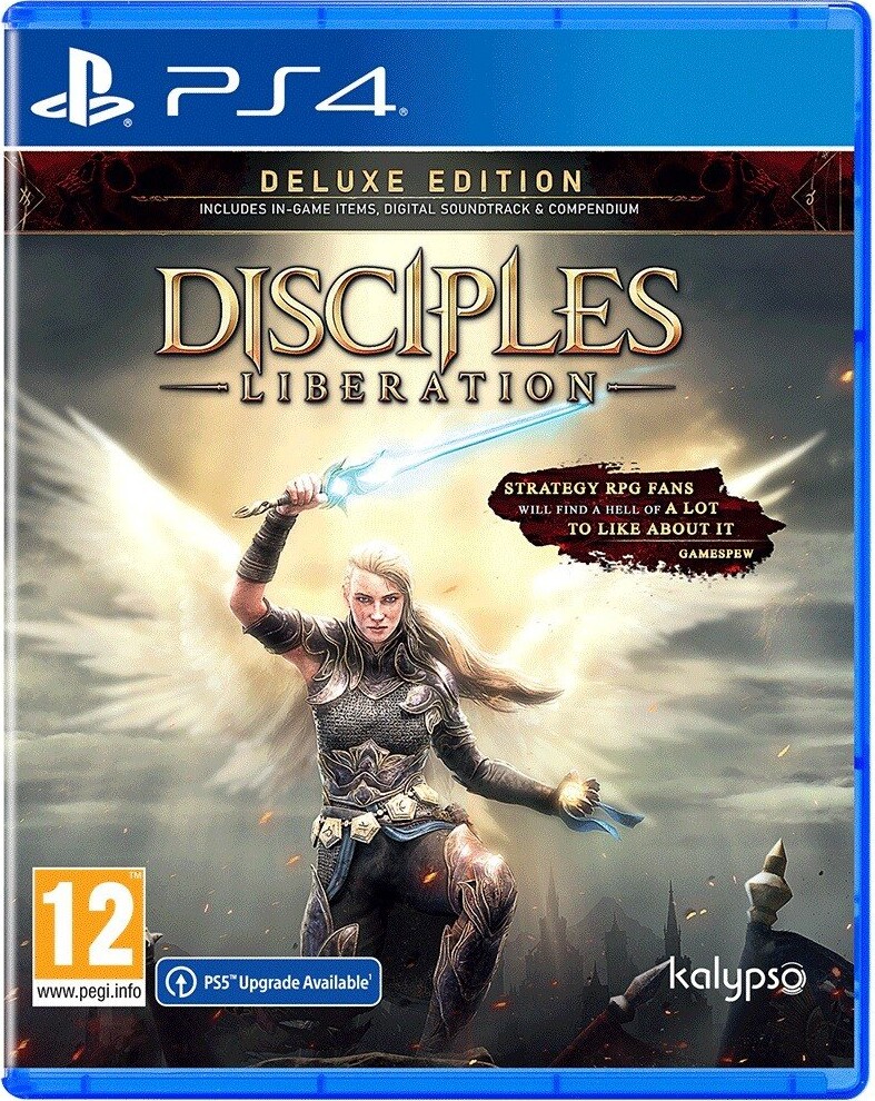 Disciples: Liberation - PS4