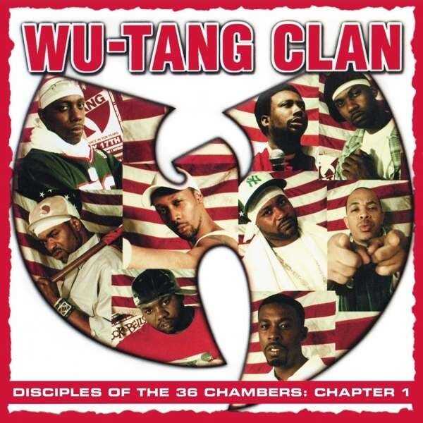 Wu-tang Clan - Disciples Of The 36 Chambers: Chapter 1 - CD