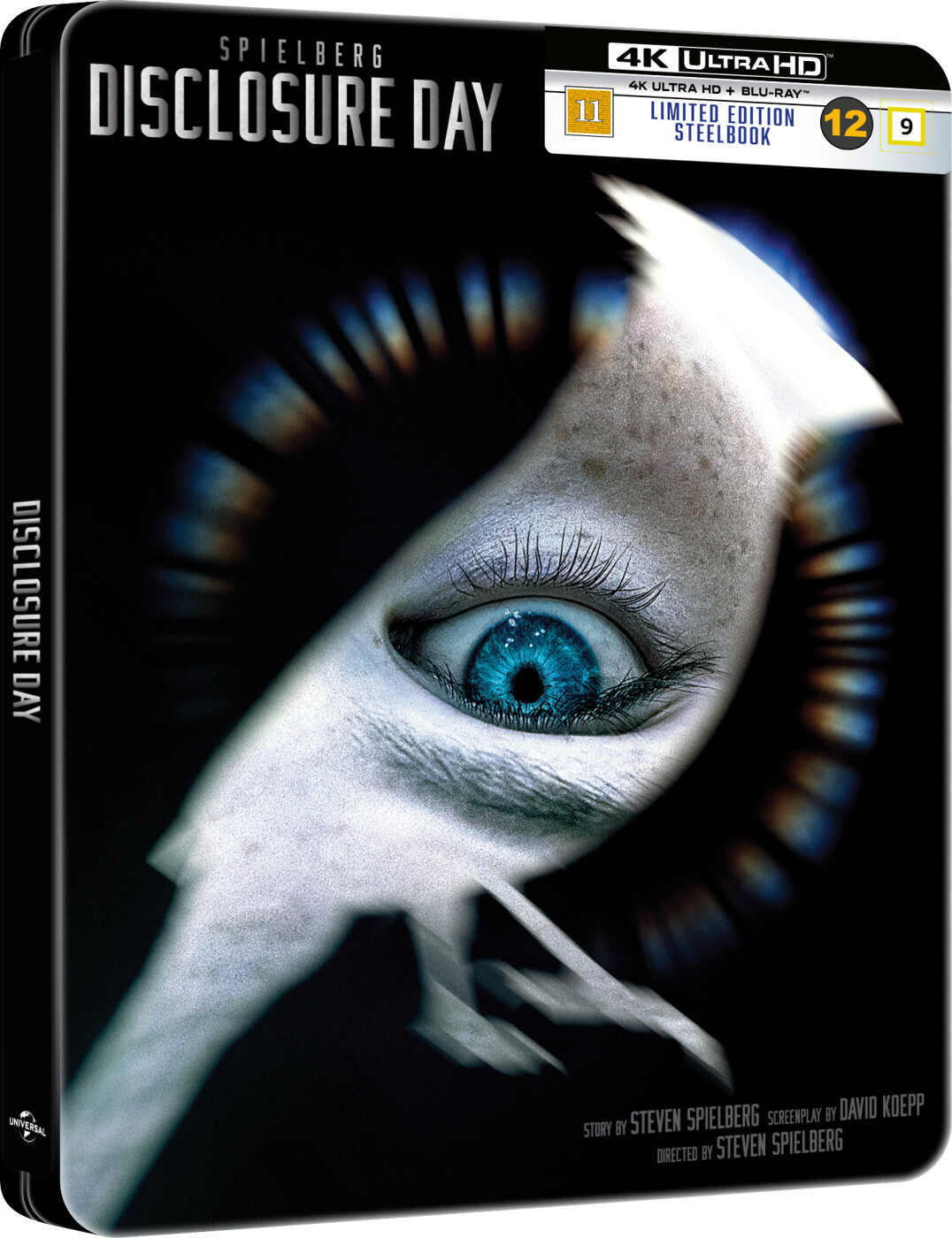 Disclosure Day - Steelbook - 4K Blu-Ray