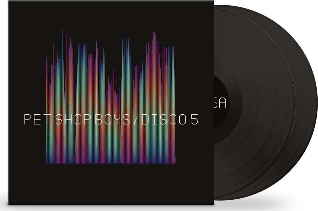 Pet Shop Boys - Disco 5 - Vinyl Lp