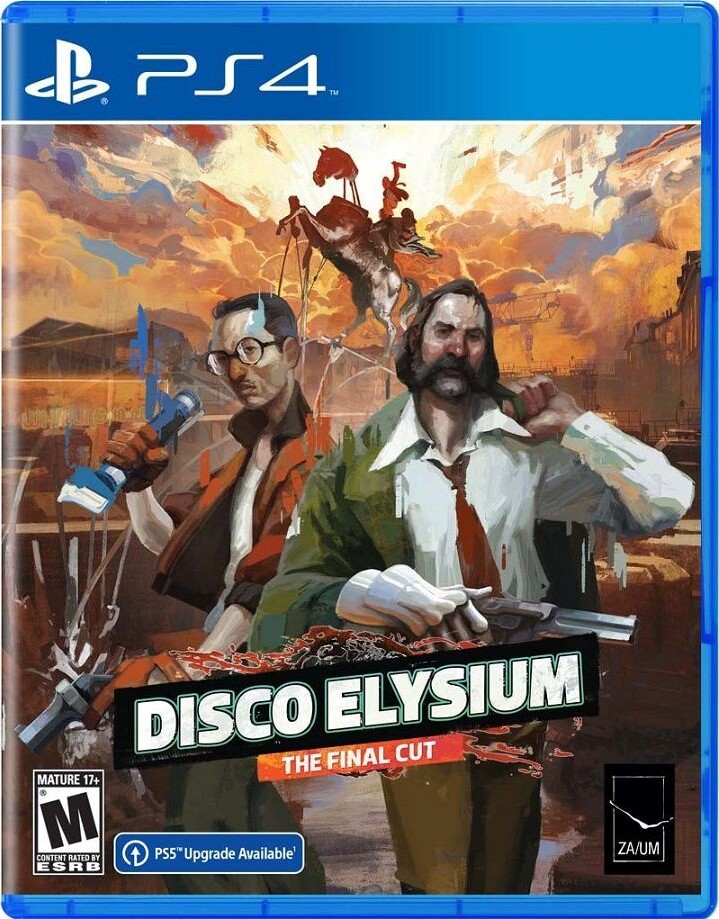 Disco Elysium - The Final Cut (import) - PS4