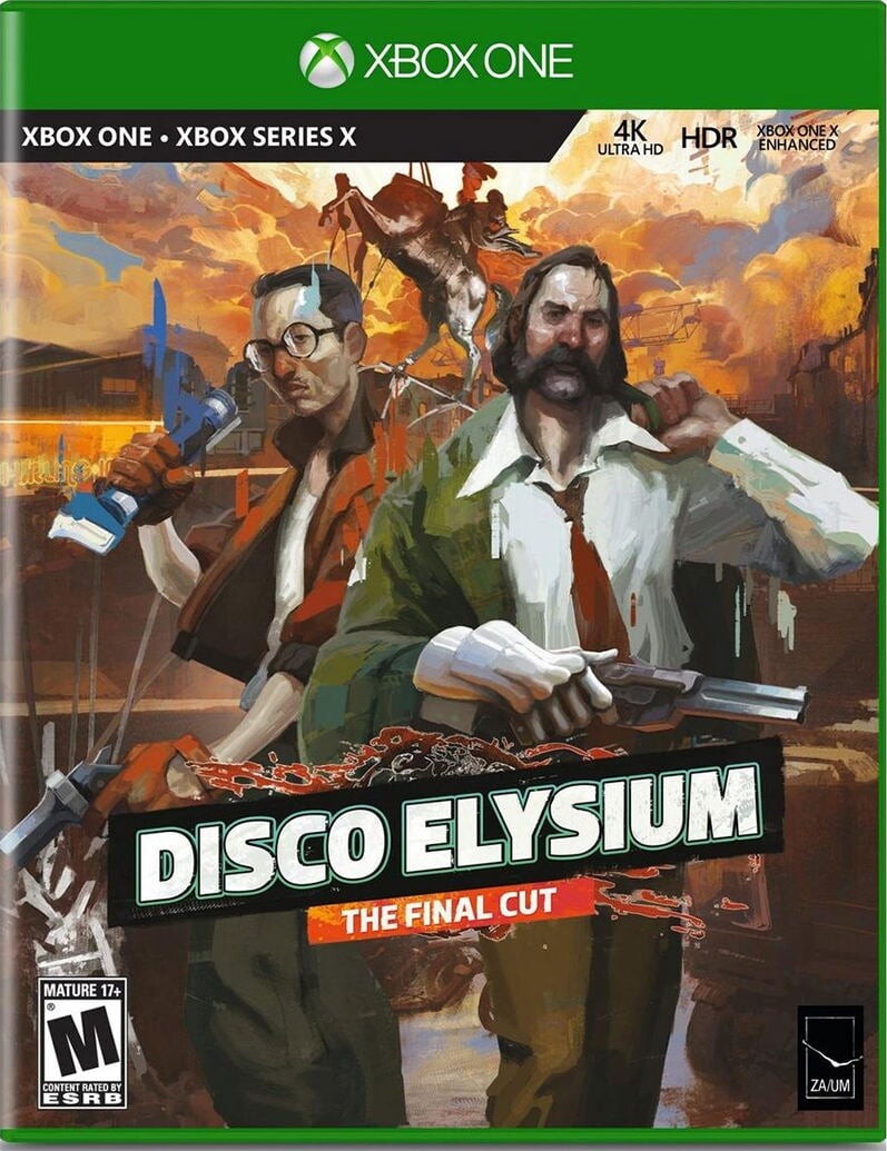 Disco Elysium - The Final Cut (import) - Xbox Series X