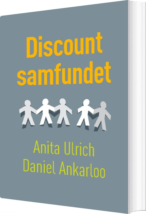 Billede af Discountsamfundet - Daniel Ankarloo - Bog