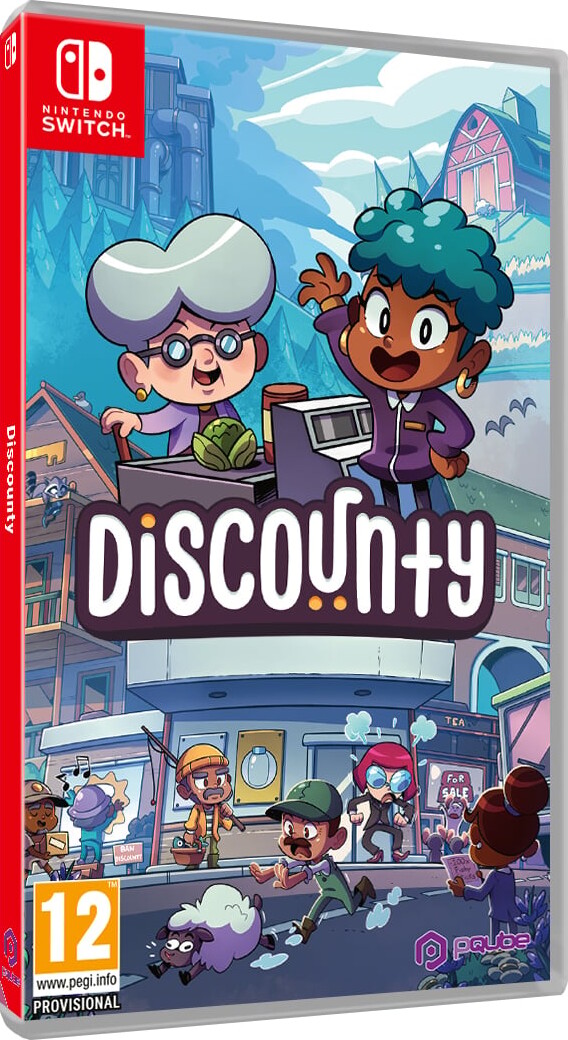 Discounty - Nintendo Switch