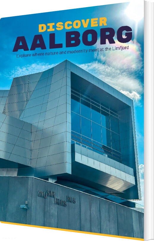 Billede af Discover Aalborg - Daniel Maluszczak - English Book