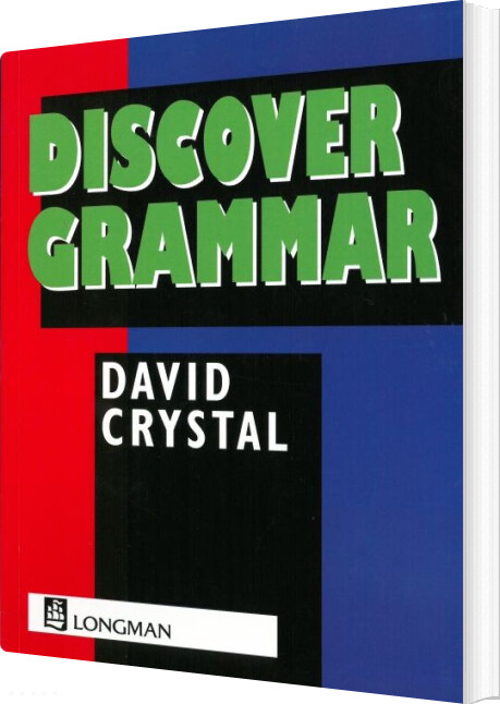 Billede af Discover Grammar - David Crystal - English Book