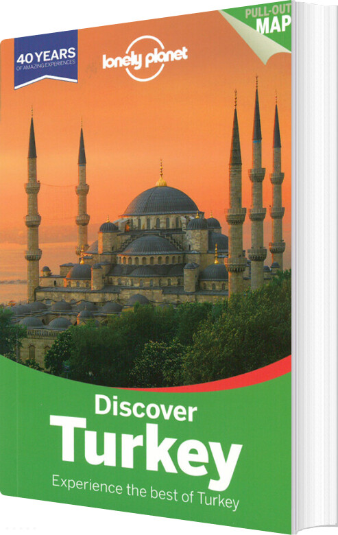 Billede af Discover Turkey - James Bainbridge - English Book