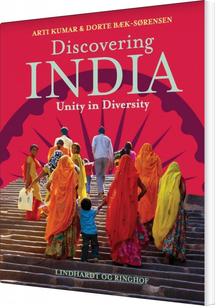 Discovering India - Dorte Bæk-sørensen - Bog