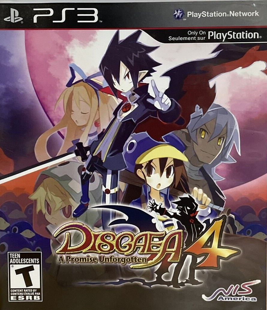 Disgaea 4 A Promise Unforgotten - Import - PS3