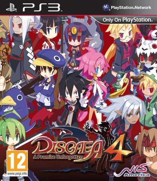 Disgaea 4: A Promise Unforgotten - PS3