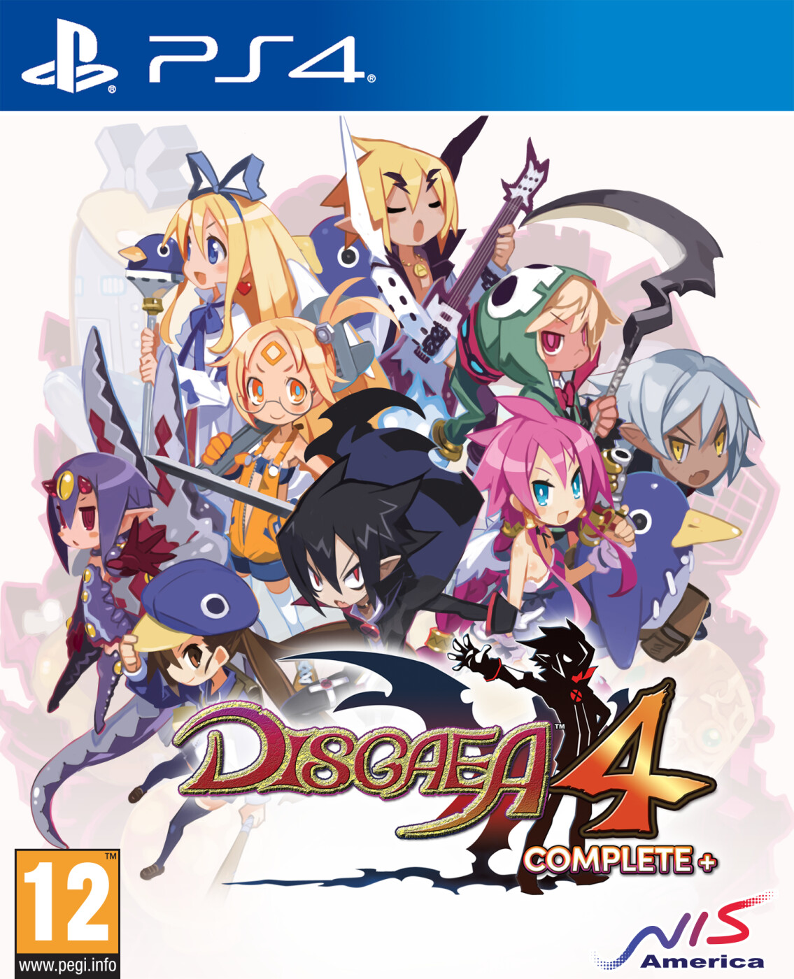 Disgaea 4 Complete+ - Promise Of Sardines Edition - PS4
