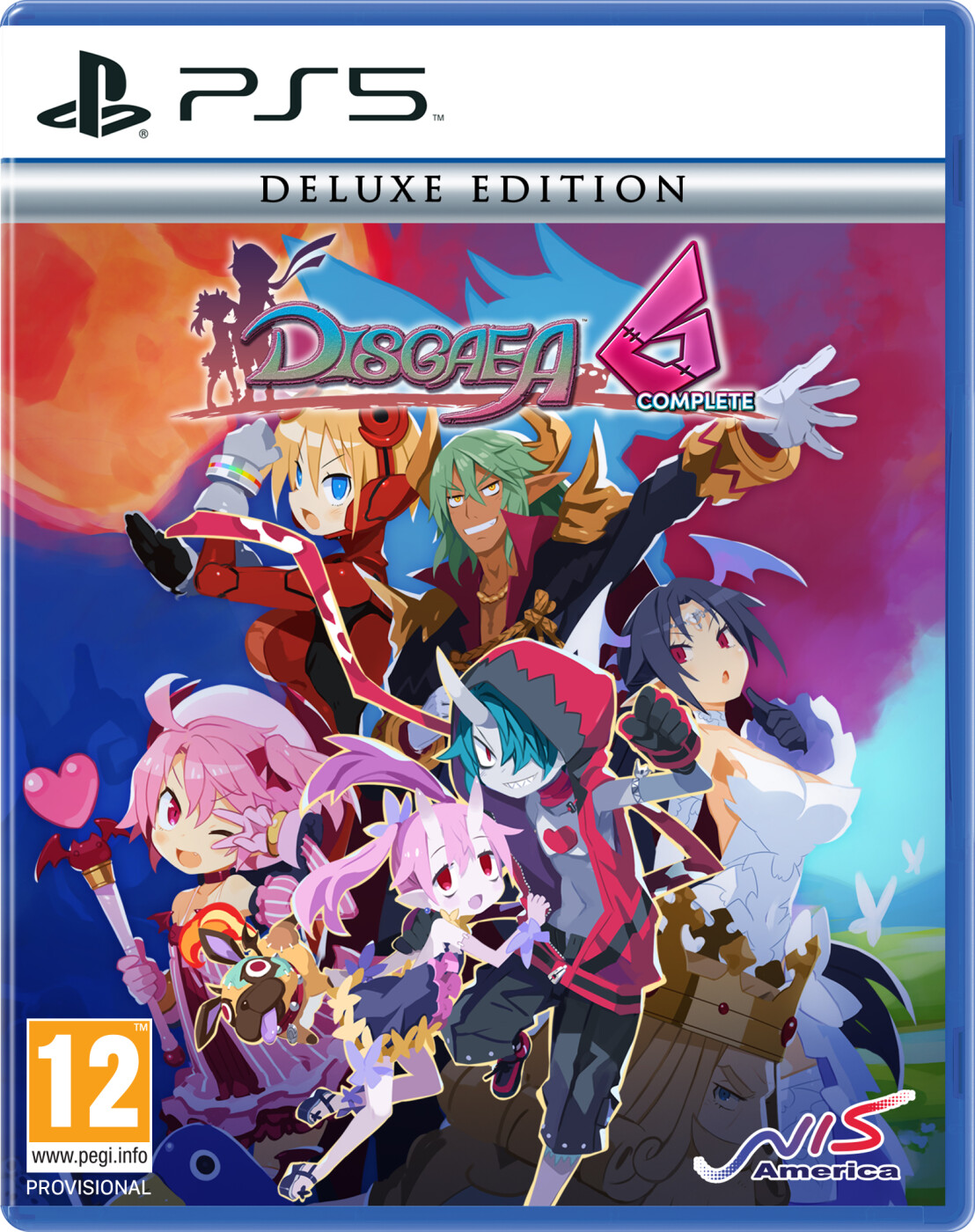 Disgaea 6 Complete - Deluxe Edition - PS5