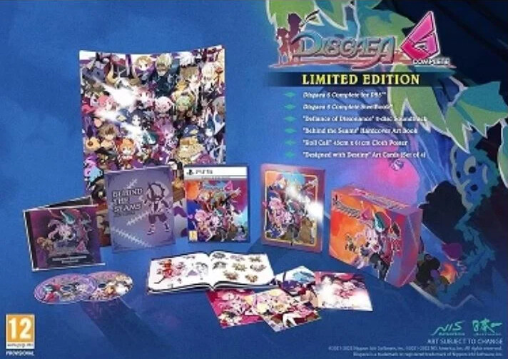 Disgaea 6 Complete (limited Edition) - PS5