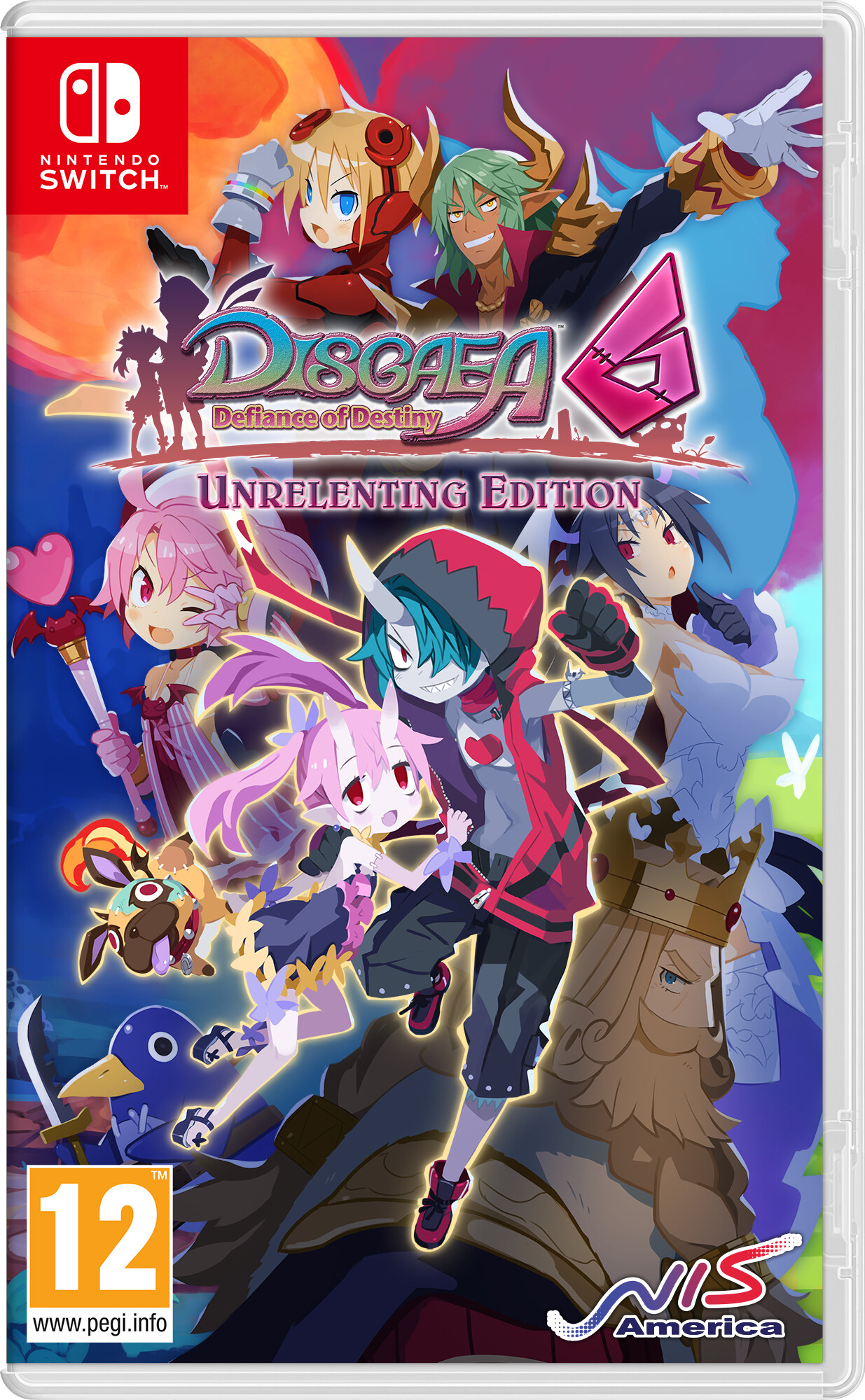 Disgaea 6: Defiance Of Destiny - Unrelenting Edition - Nintendo Switch