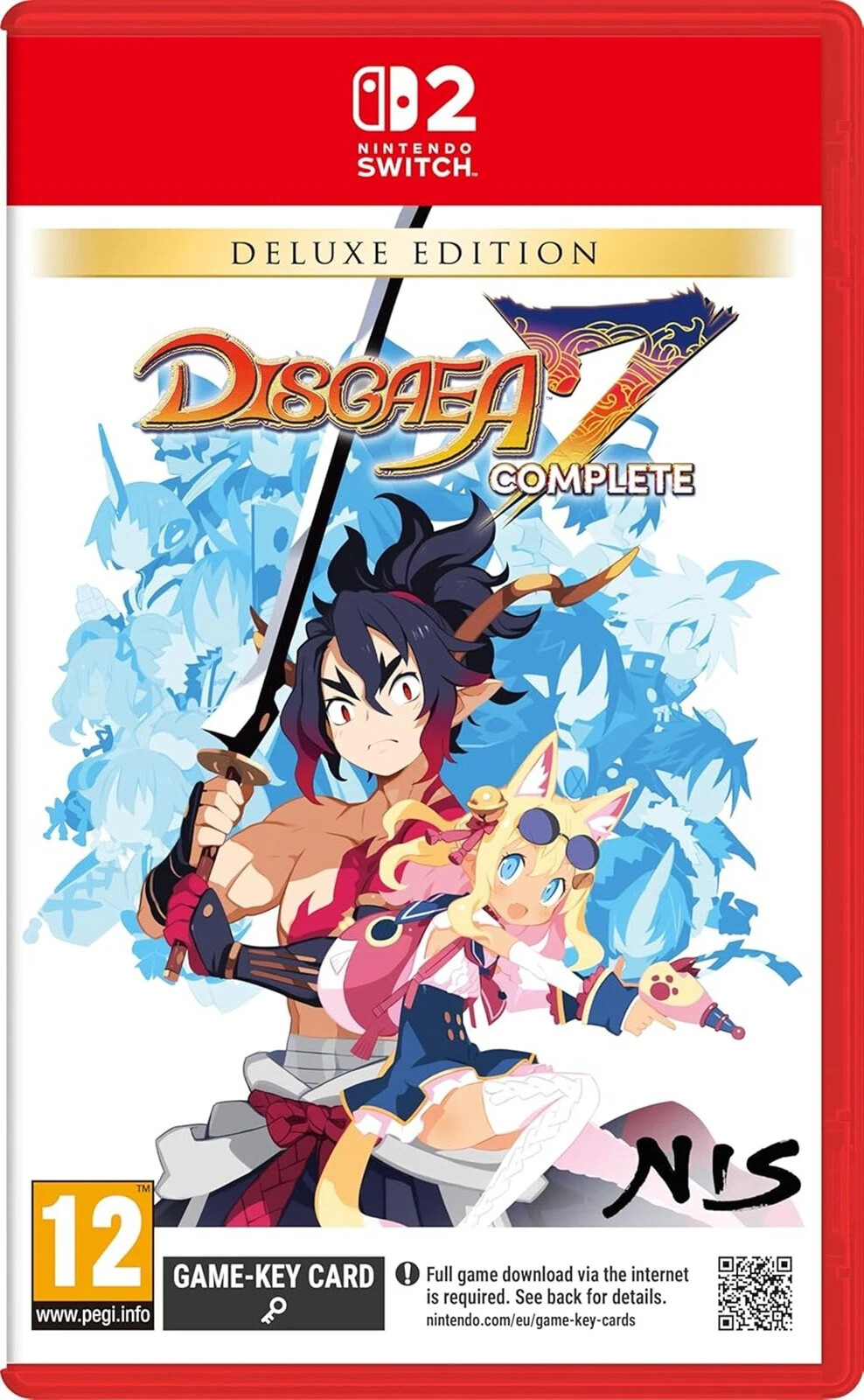 Disgaea 7 Complete (deluxe Edition) - Nintendo Switch 2