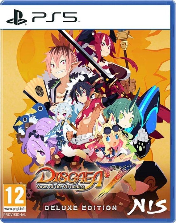 Billede af Disgaea 7: Vows Of The Virtueless (deluxe Edition) - PS5