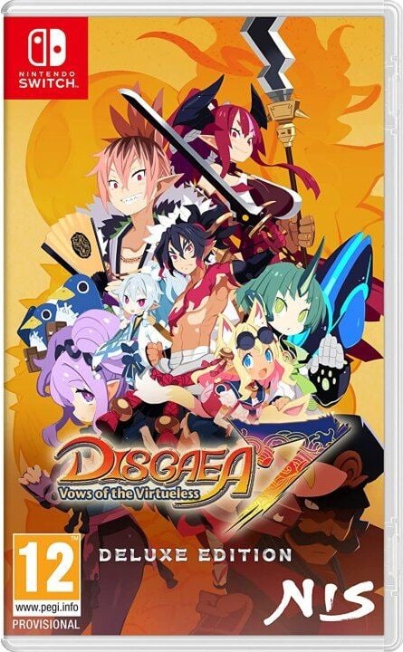 Billede af Disgaea 7: Vows Of The Virtueless - Deluxe Edition - Nintendo Switch