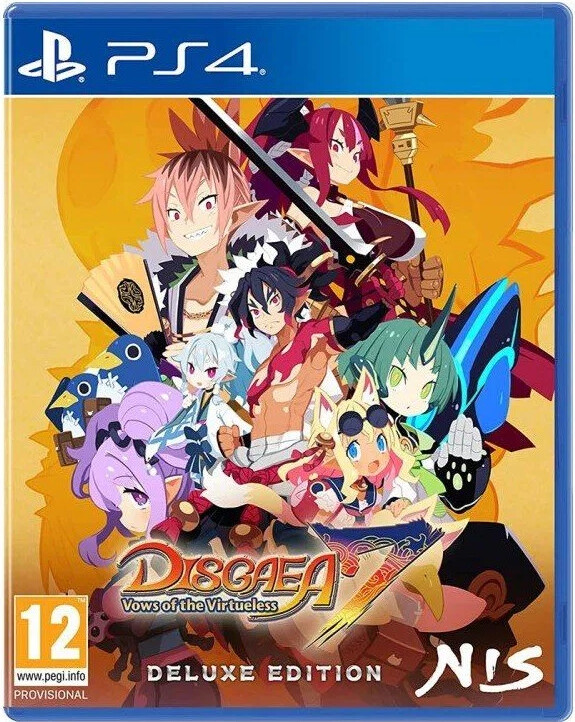 Disgaea 7: Vows Of The Virtueless (deluxe Edition) - PS4