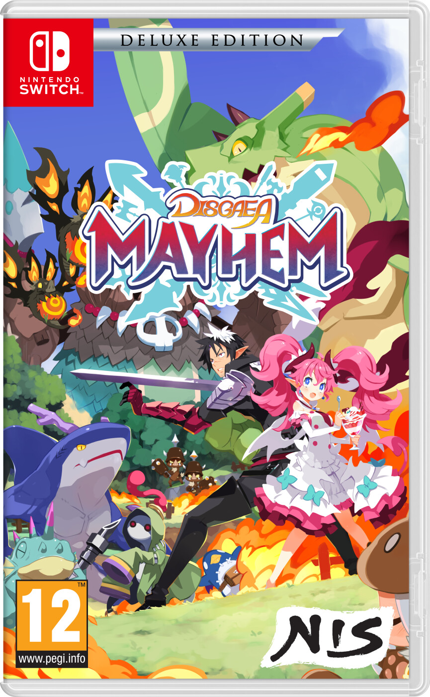 Disgaea Mayhem (deluxe Edition) - Nintendo Switch