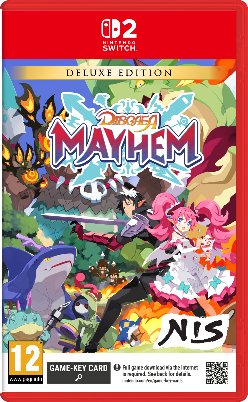 Disgaea Mayhem (deluxe Edition) - Nintendo Switch 2