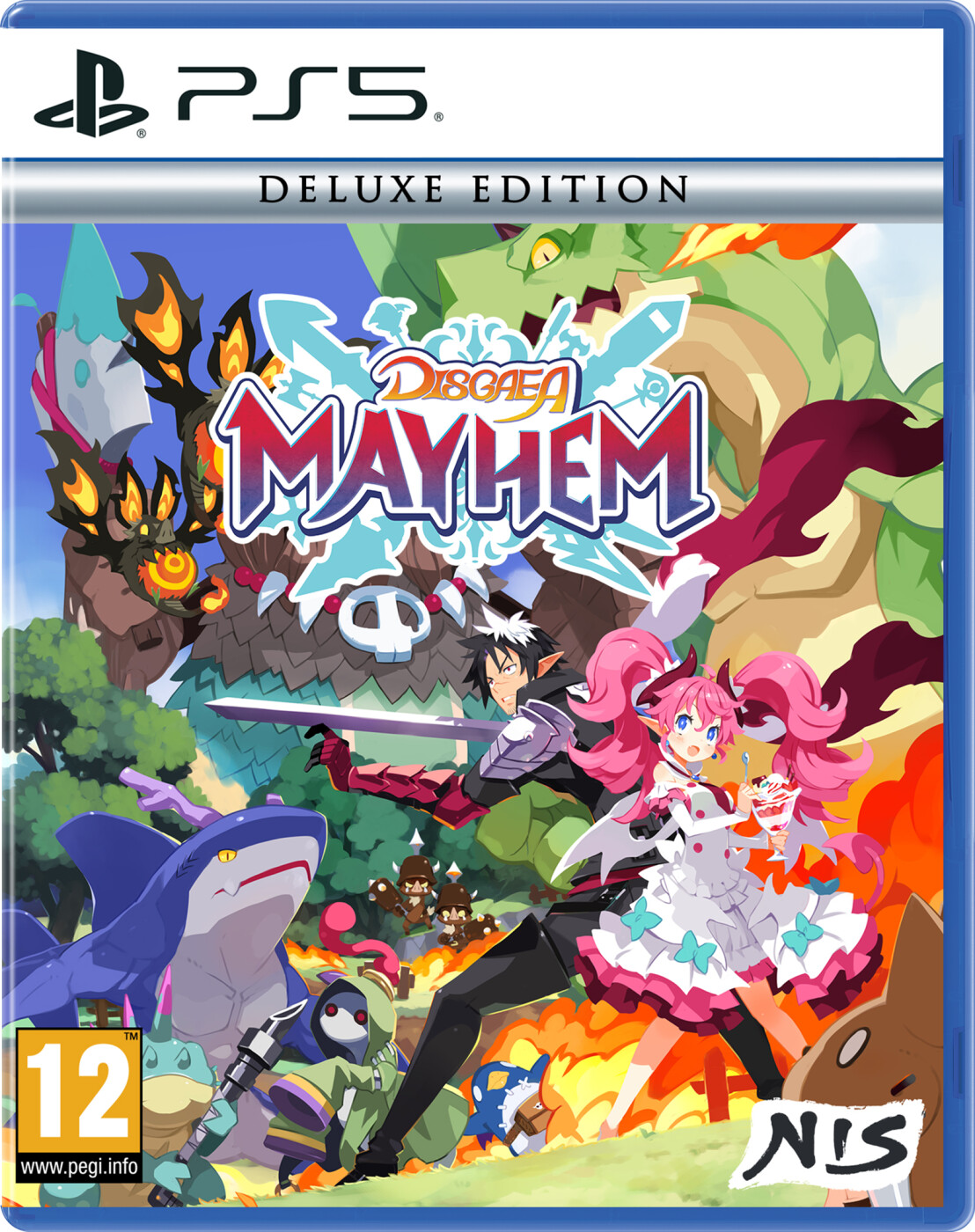 Disgaea Mayhem (deluxe Edition) - PS5