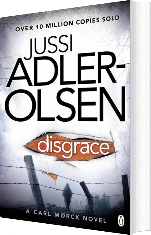 Disgrace - Jussi Adler-olsen - English Book