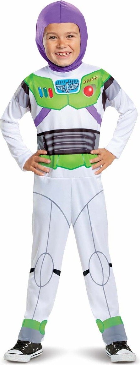 Billede af Buzz Lightyear Kostume Til Børn - 104 Cm