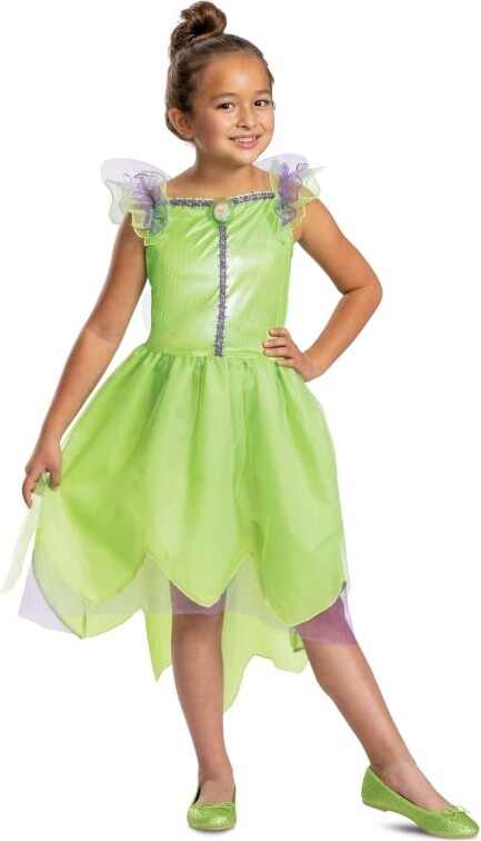 Billede af Klokkeblomst Kostume Til Børn - 104 Cm