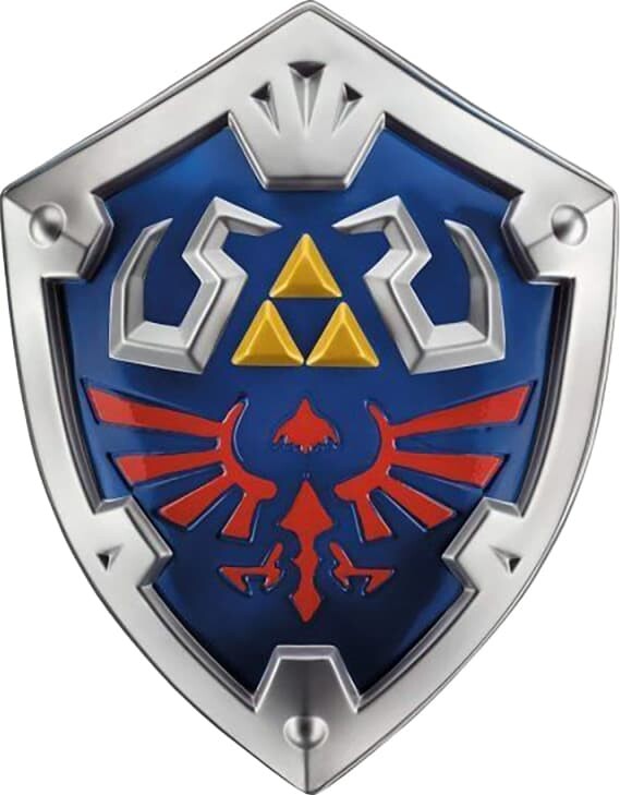 Disguise - Legend Of Zelda - Link's Hylian Shield (85719-15l-6)