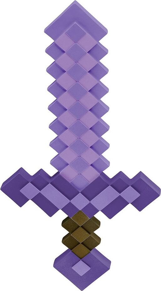 Billede af Minecraft Sværd - Våben Legetøj - Lilla - 51 Cm - Disguise