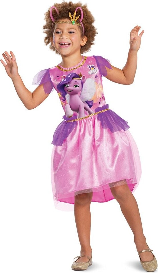 Billede af My Little Pony Kostume Til Børn - Pipp Petals - 104 Cm