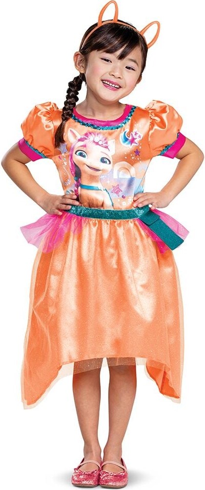 Se My Little Pony Kostume Til Børn - Sunny Starscout - 128 Cm hos Gucca.dk