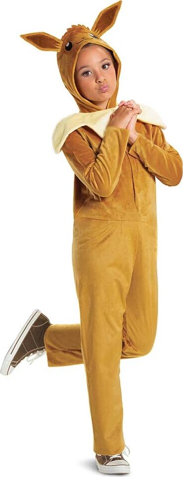 Disguise - Pokemon Hooded Jumpsuit Classic - Eevee (128 Cm)