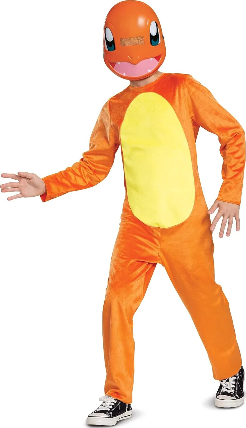 Disguise - Pokémon Costume - Charmander - 7-8 år - Jakks Pacific