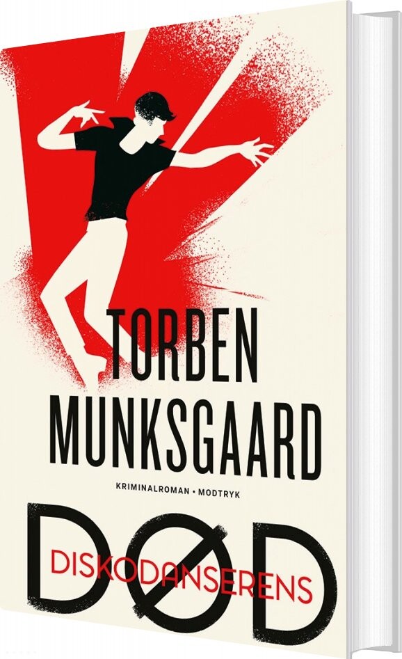 Diskodanserens Død - Torben Munksgaard - Bog