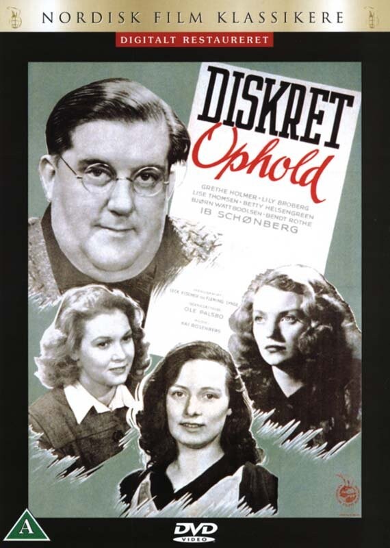 Diskret Ophold - DVD - Film