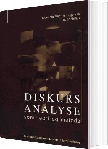 Billede af Diskursanalyse Som Teori Og Metode - Marianne Winther Jørgensen - Bog
