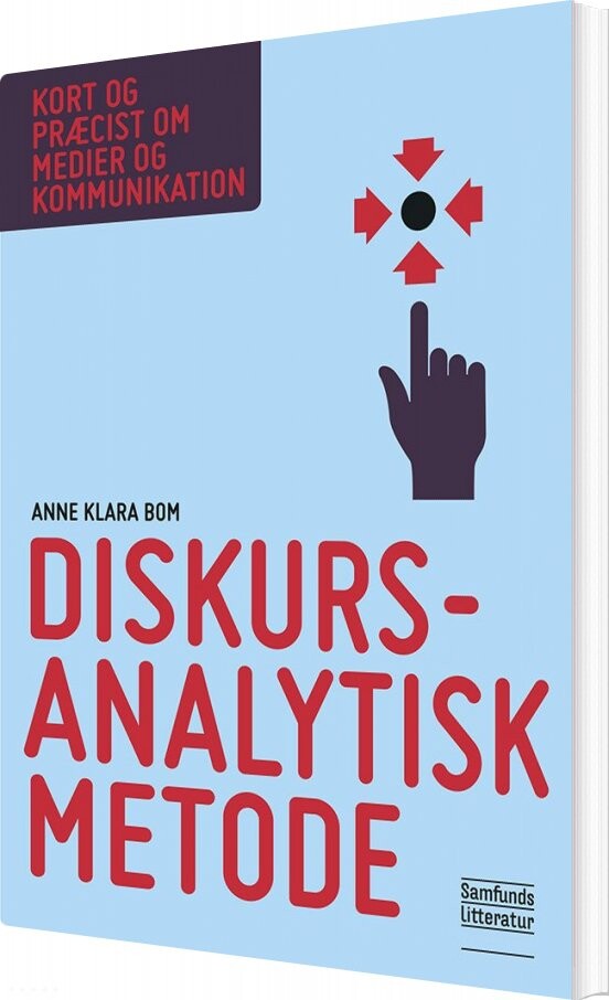 Billede af Diskursanalytisk Metode - Anne Klara Bom - Bog
