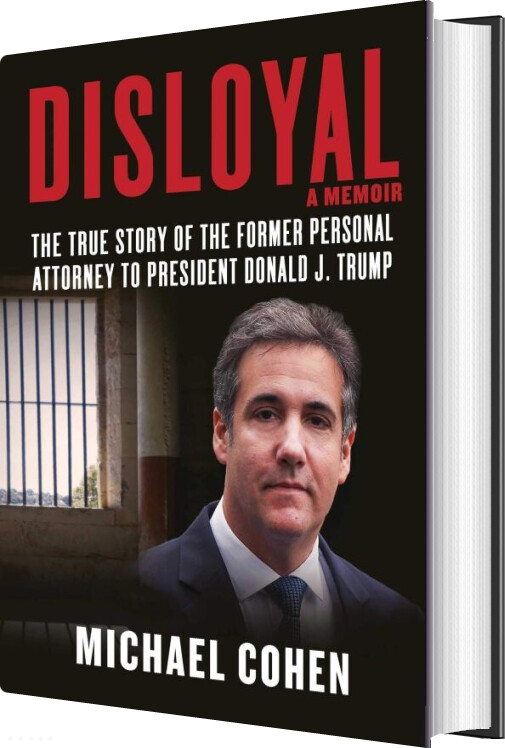 Billede af Disloyal - A Memoir - Michaël Cohen - English Book
