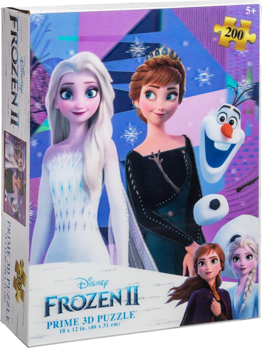 Disney - 3d-puslespil 200 Brikker Frozen