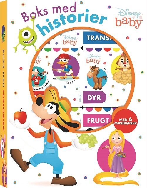Disney Baby - Boks Med Historier - Karrusel Forlag - Bog
