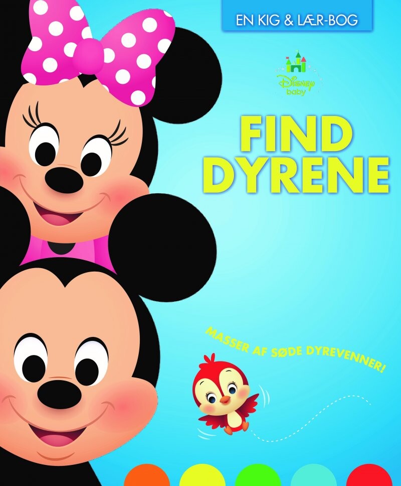 Disney Baby Find Dyrene - Karrusel Forlag - Bog