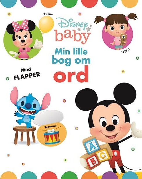 Se Disney Baby - Min Lille Bog Om Ord - Karrusel Forlag - Bog hos Gucca.dk