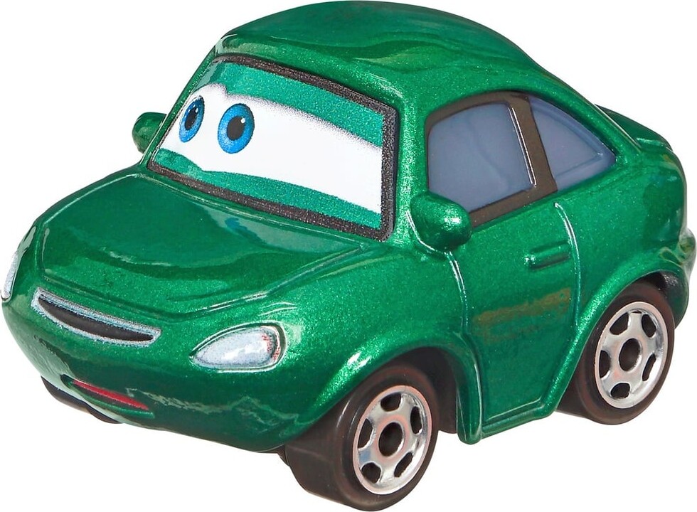 Disney Cars Bil - Bertha Butterswagon - 1:55 - Die-cast Metal